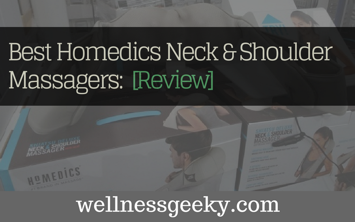 HoMedics massager review: Back, shoulder & neck heated massage #AD