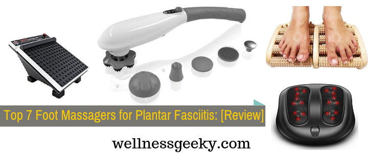 best electric foot massager for plantar fasciitis